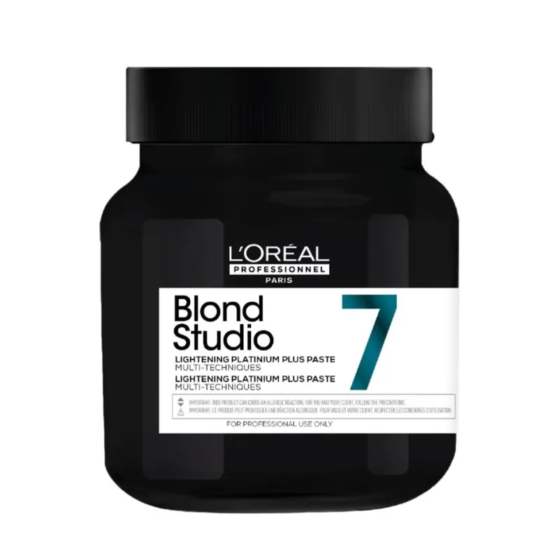 Nur Heute Blond Studio 7 Platinium Plus Lightening Paste