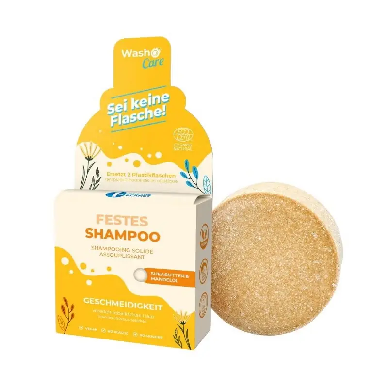 Echt Care Festes Shampoo Geschmeidigkeit
