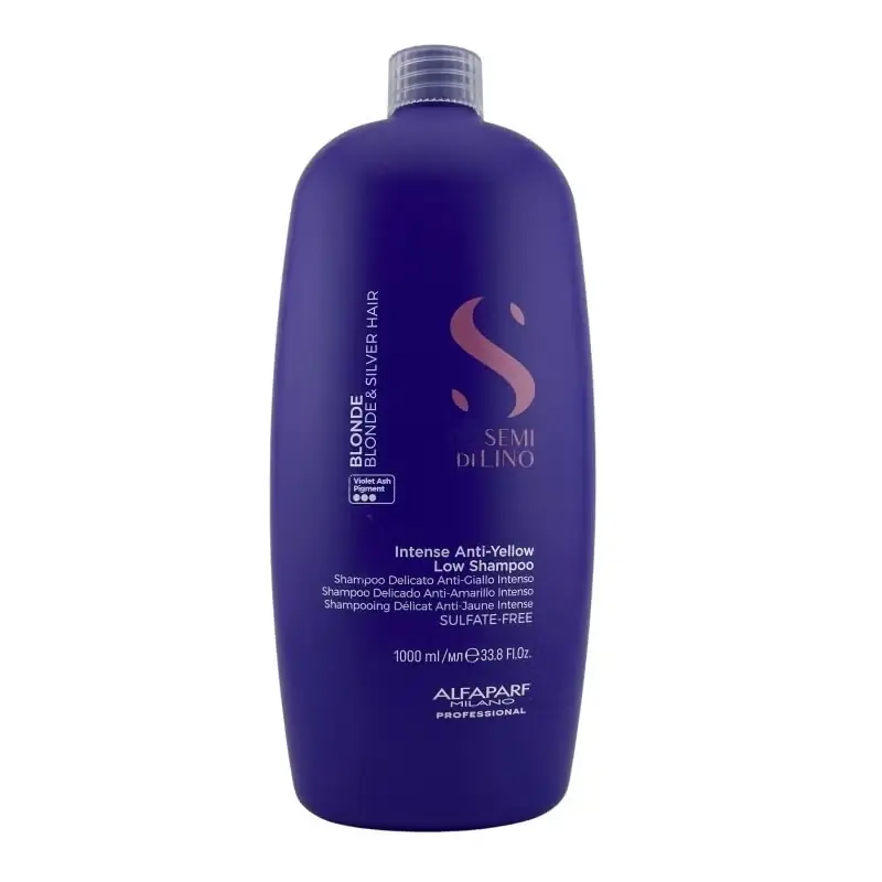 Preisreduziert Semi di Lino Blond Intense Anti Yellow Shampoo