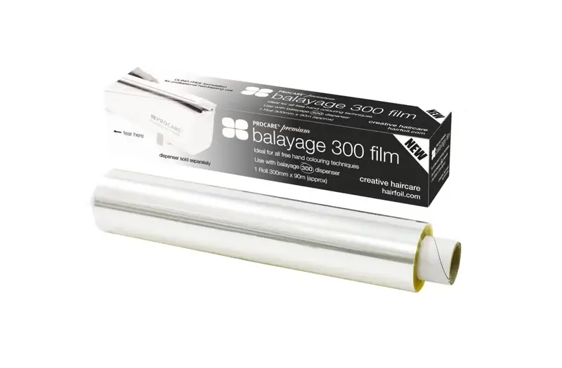 Premium Balayage Rigid Film Roll 0.3 x 90 m Wochenendangebot