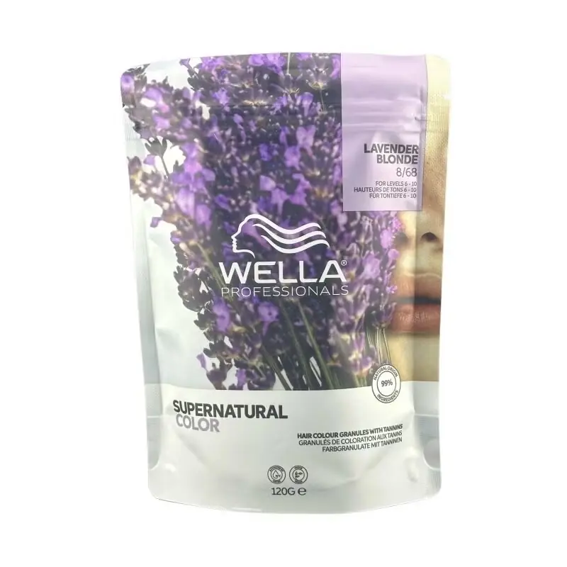Wella Supernatural Color 8/68 Lavender Blonde Meistverkauft