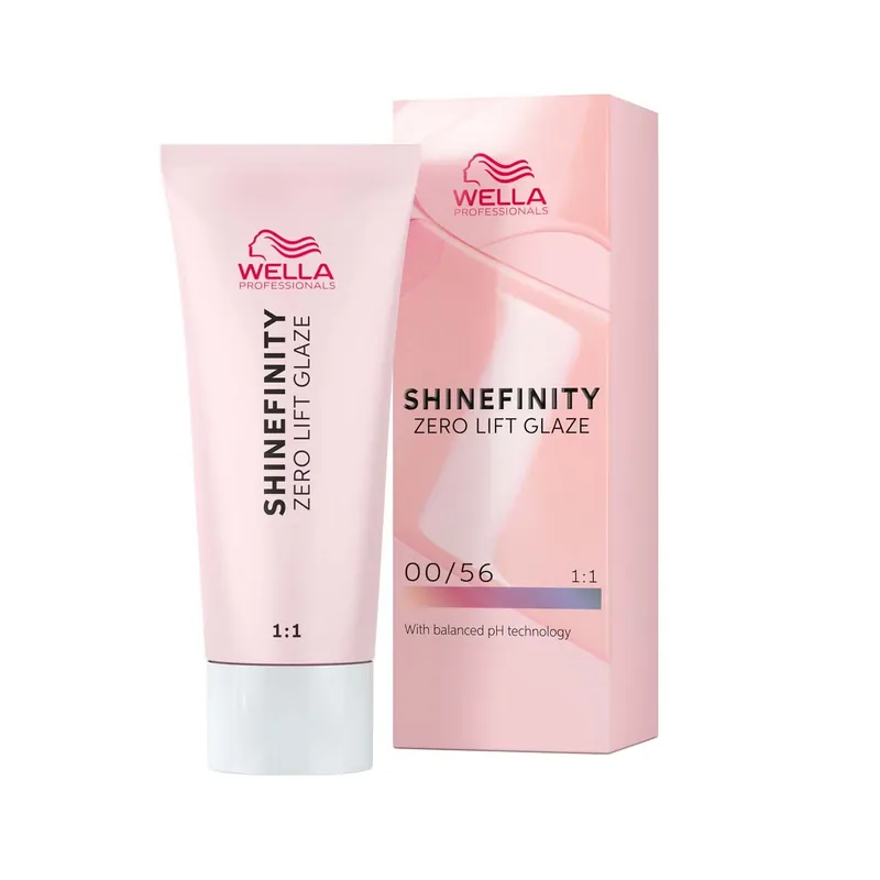 Neu Im Sortiment Shinefinity - Glaze 00/56 Rosé Booster