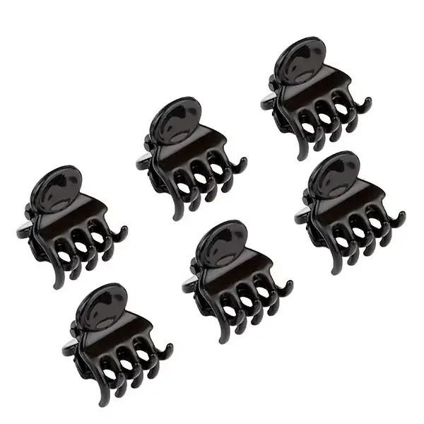 Bestpreis LOOKrezia Mini Klammer Schwarz
