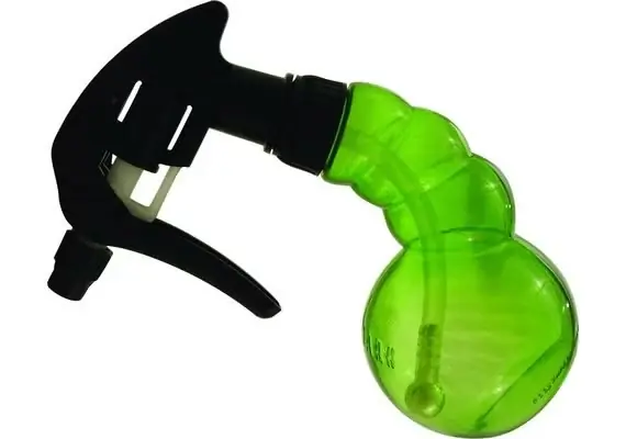 Sprayer green Aktuell