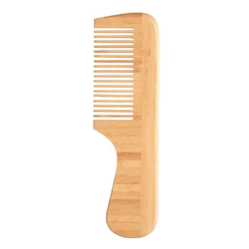 Echt Bamboo Touch Griffkamm, weite Zahnung