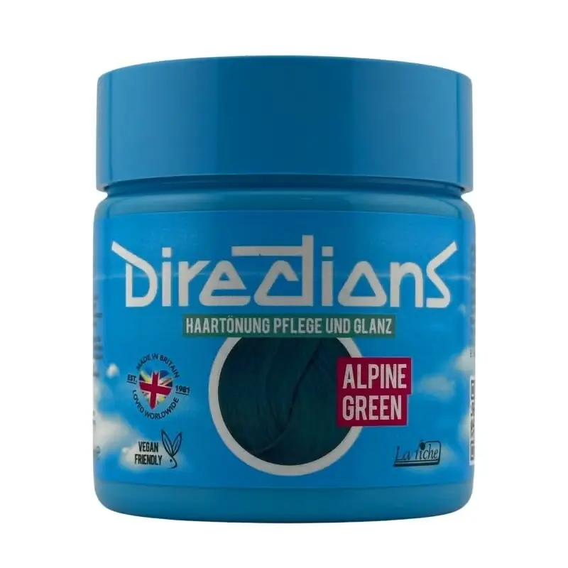 Meistverkauft Directions alpine green