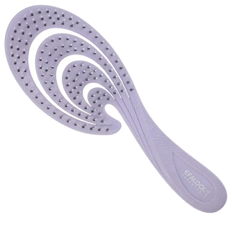 Sichere Zahlung Detangle Bürste Purplegreen