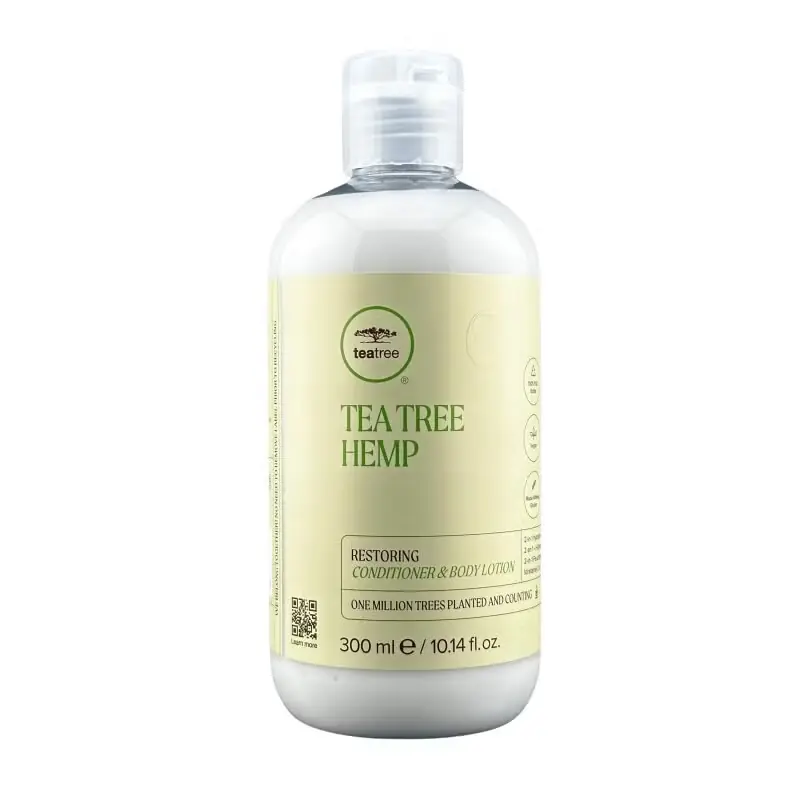 Tea Tree Hemp Restoring Conditioner & Body Lotion Bestseller