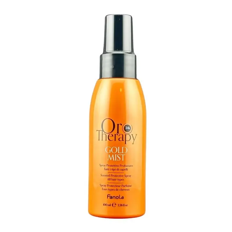 Oro Therapy Gold Mist Nur Für Kurze Zeit