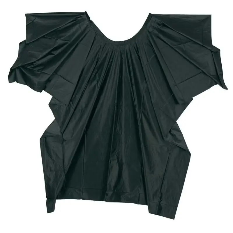 Umhang Plastique schwarz 110 x 140 cm Highlight