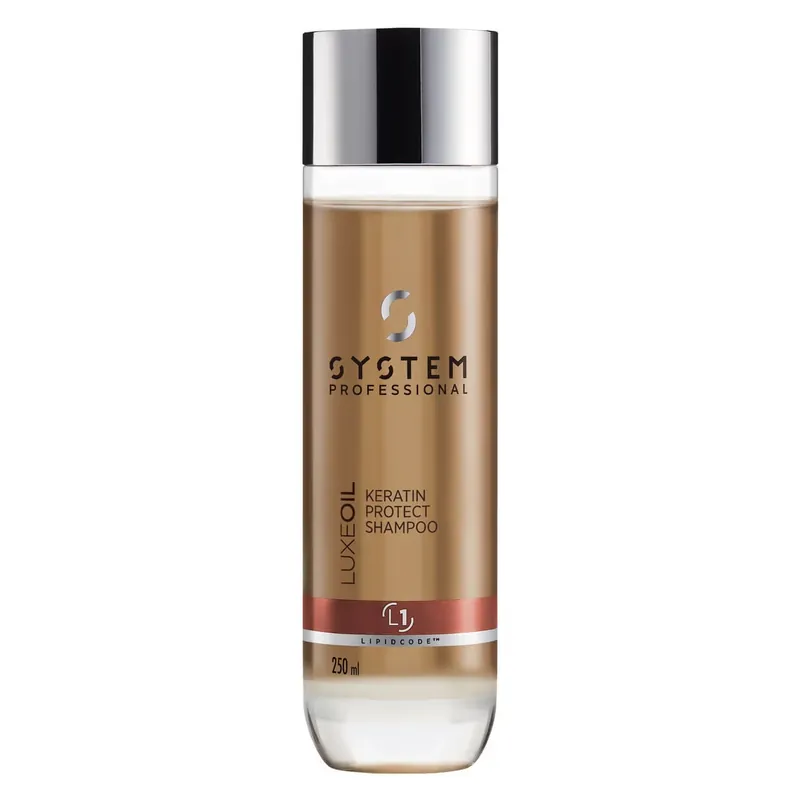 Luxe Oil - Keratin Shampoo Aktuell