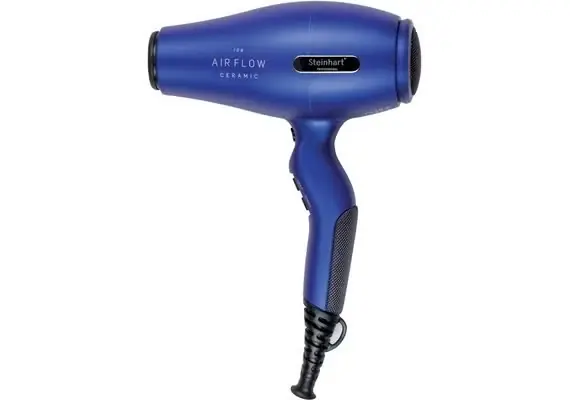 Air Flow Haartrockner Ceramic Ionic blau Versand Am Gleichen Tag