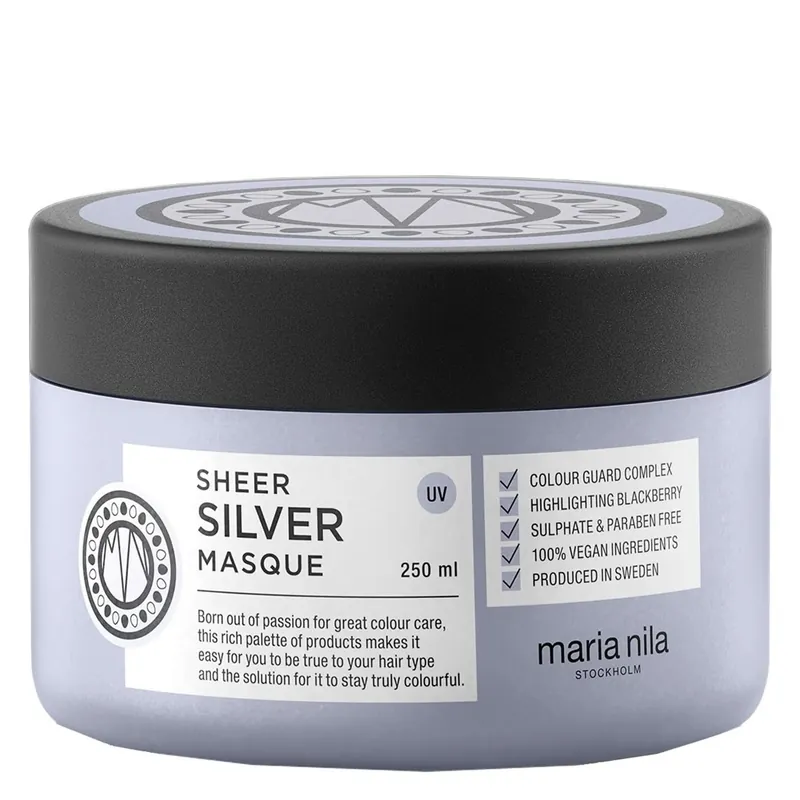 Care & Style - Sheer Silver Masque Finale Aktion