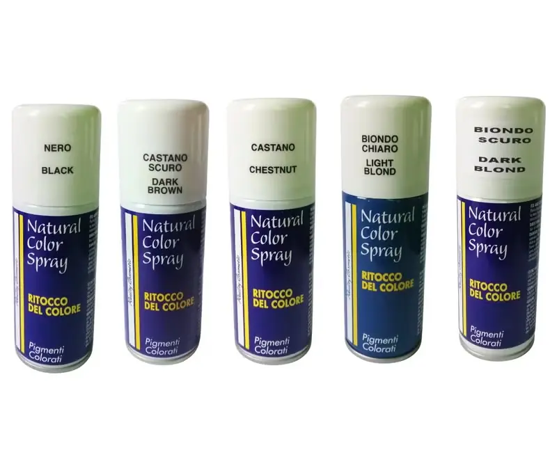 Bestpreis Hair Natural Color Spray schwarz