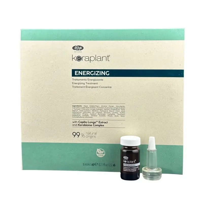 Keraplant Energizing Vials 6 x 8 ml Meistverkauft