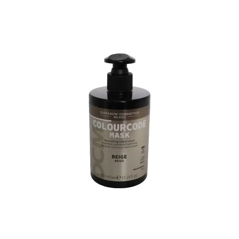 Colorcode Mask beige Zertifiziert