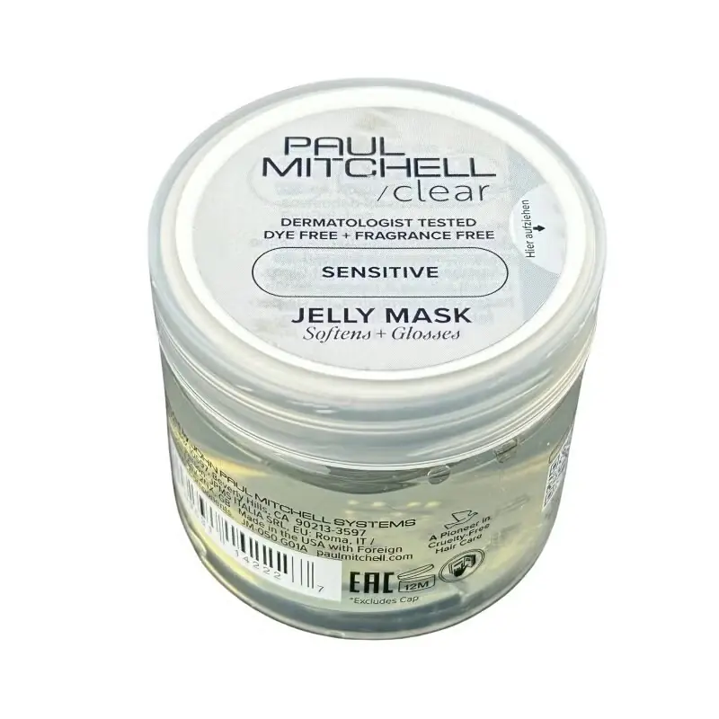 Clear Jelly Mask Aktuell