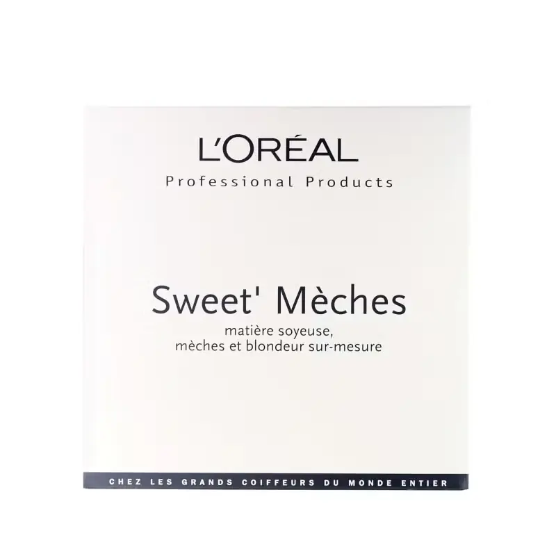 Loreal Sweet Meches ( 1 Pack = 155 Blatt ) Markenprodukt