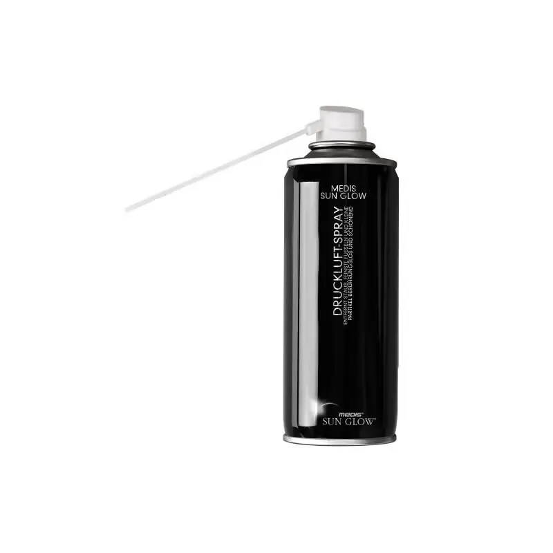 Preisreduziert Medis Sun Glow Druckluftspray