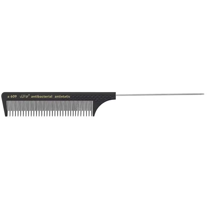 Wolf 37° Nadelstielkamm A 609 schwarz Bestpreis