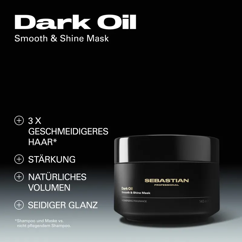 Darkoil - Smooth & Shine Mask Neuheit