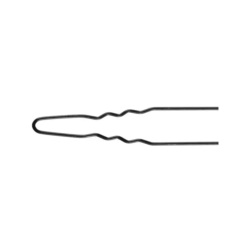 Highlight Lockennadeln dick schwarz 45x1,20mm