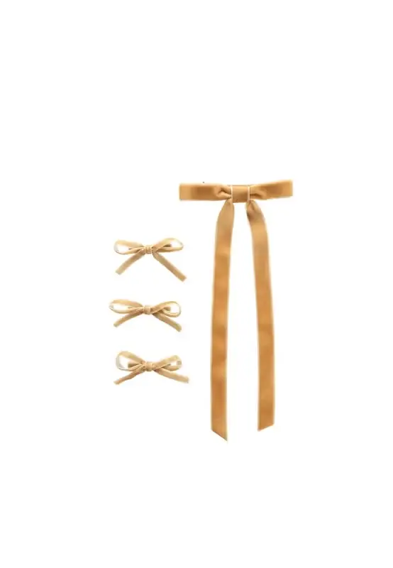 Fashion Masche auf Clip & Masche auf Frenchclip Beige Zertifiziert