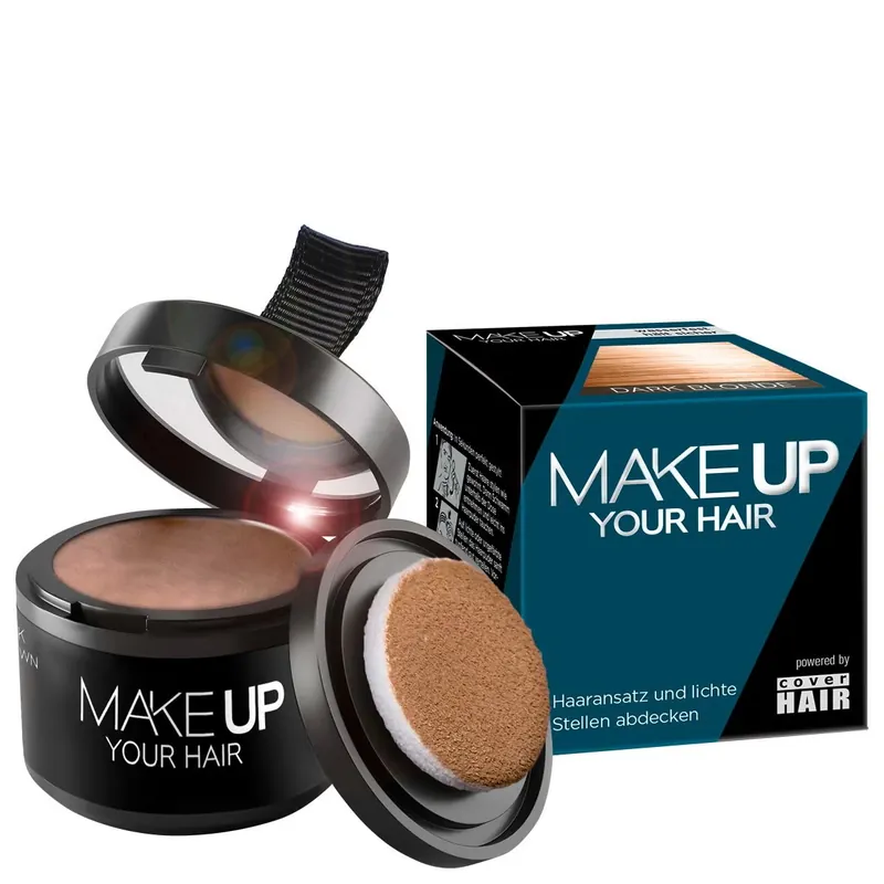 Günstig MakeUp Your Hair Dark Blonde