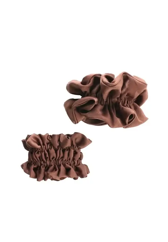 Fashion Scrunchy braun Online Kaufen