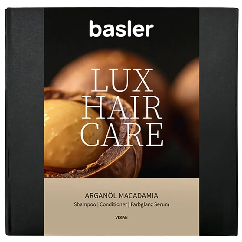 Arganöl Macadamia Lux Hair Care Box Zertifiziert