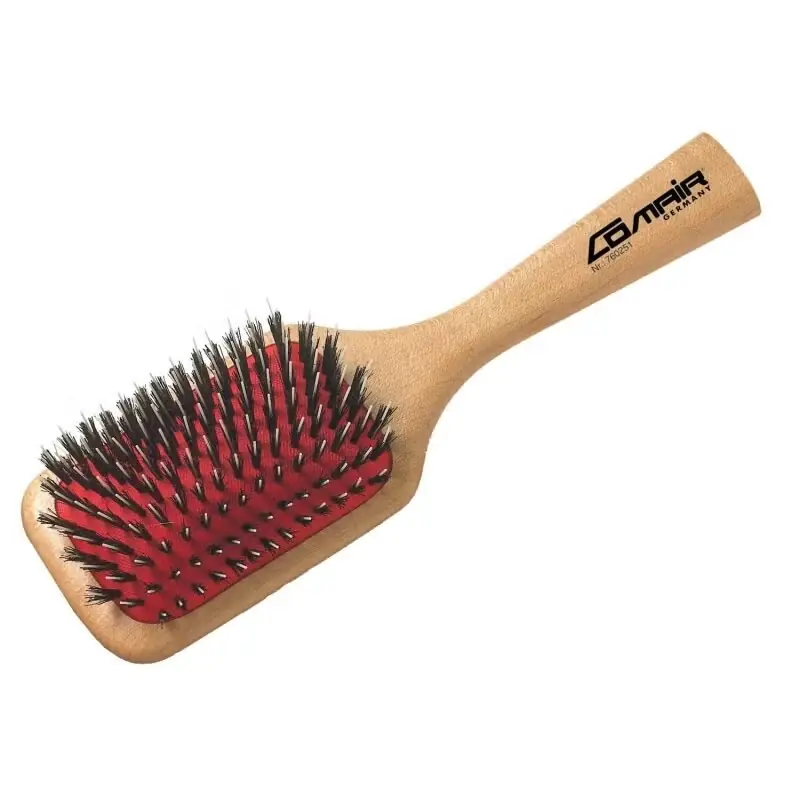 Pneumatik Holzpaddlebürste 9-reihig Nur Heute