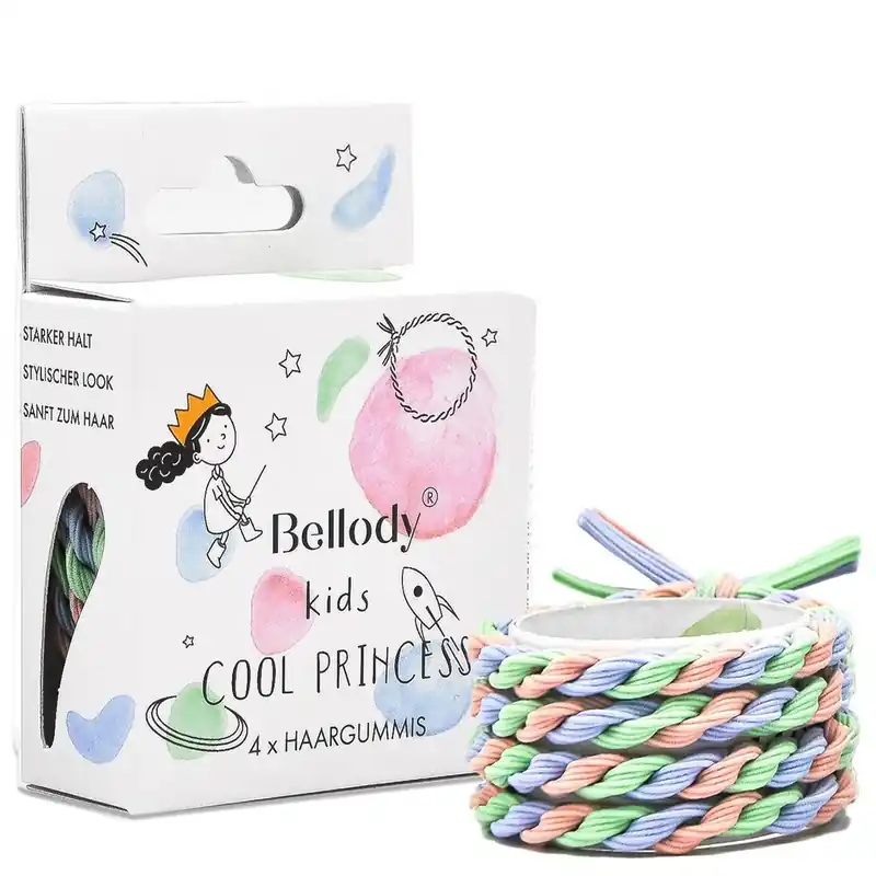 Sonderangebot Kids Cool Princess Haargummis
