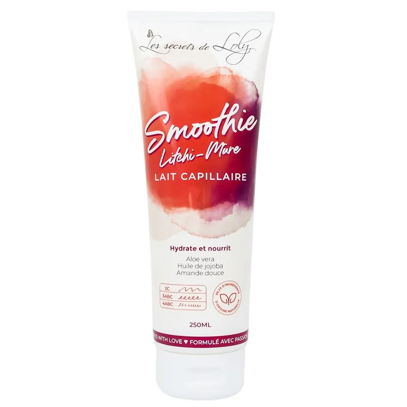 Must-Have Smoothies Lichi Mure Lait Capillaire