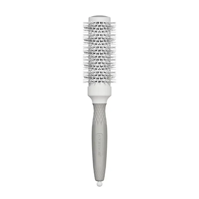 Begrenztes Angebot Thermal Föhnbürste 33/50mm, Keramikhülse hellgrau/weiss