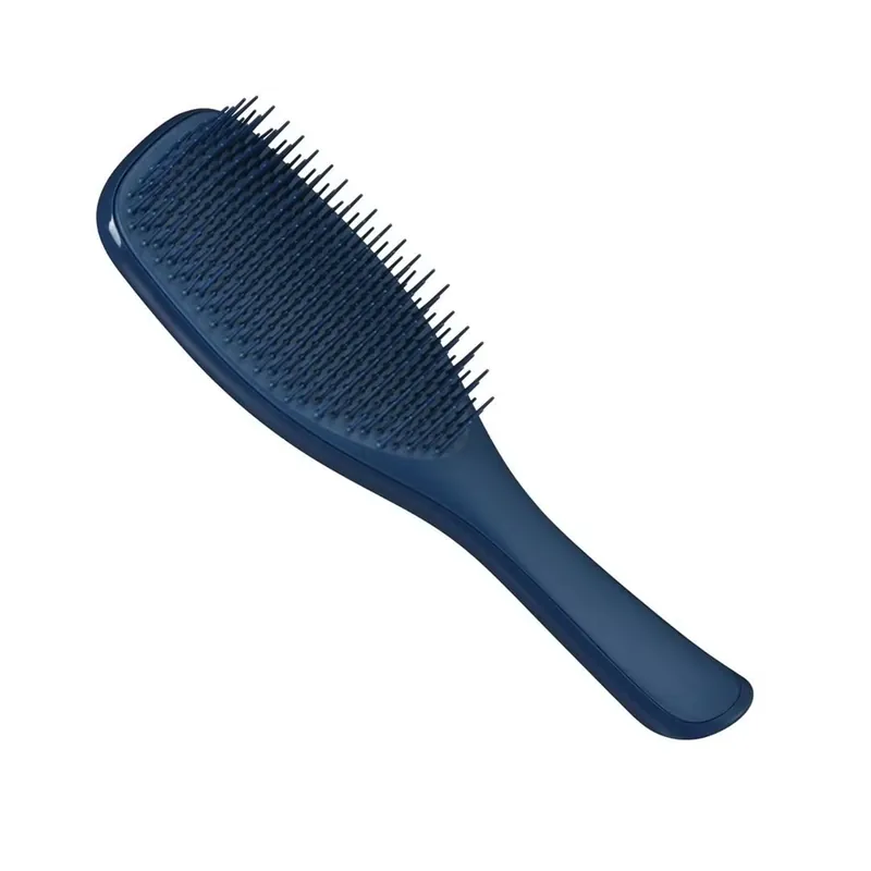 Wet Detangler Entwirrbürste naturally curly galactic blue Kunststoffborsten Begrenztes Angebot