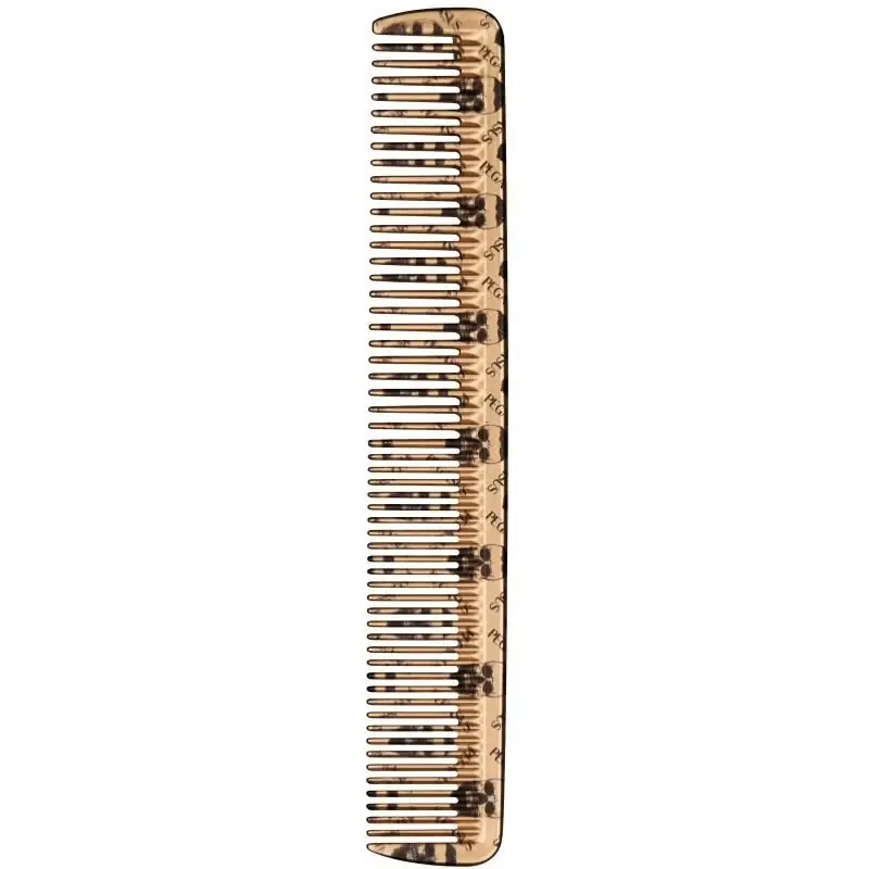 Skulleto 202 gold Haarschneidekamm 18,5 cm Schneller Versand