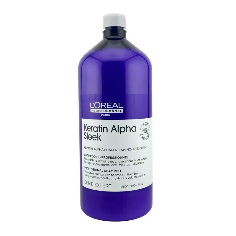 Serie Expert Keratin Alpha Sleek Shampoo Saisonangebot