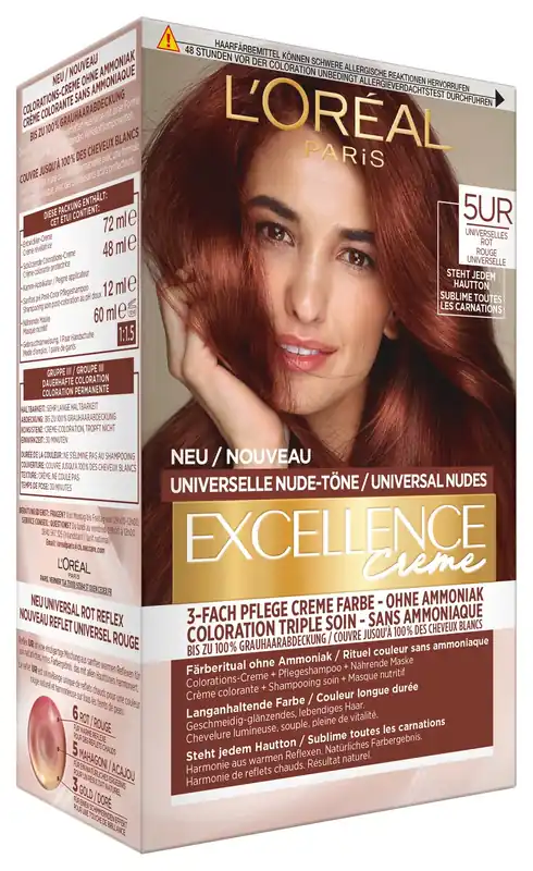 Universelle Nudes 5UR Universelles Rot Super-Preis
