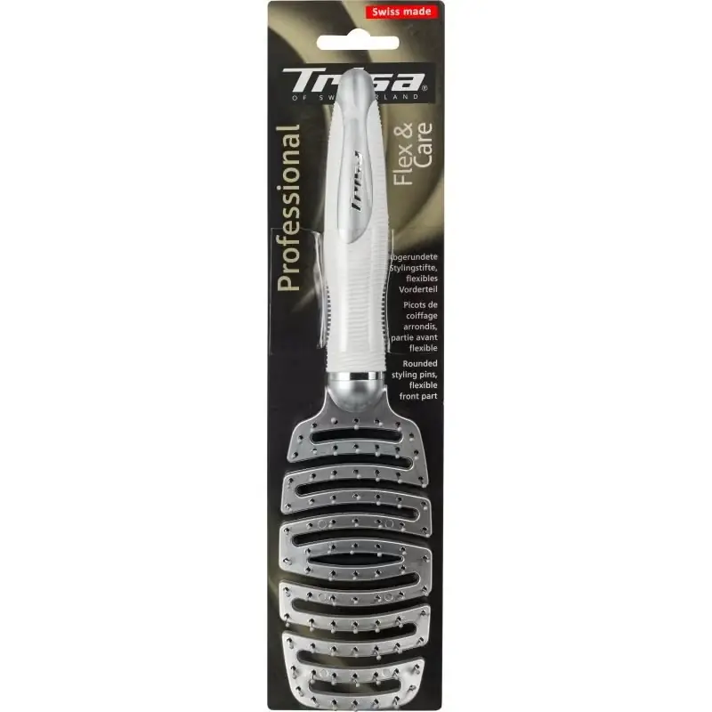 Garantierte Lieferung Professional Haarbürste Flex & Care