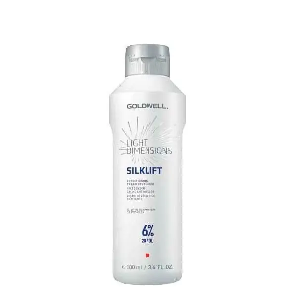 Billig LightDimensions SILKLIFT Conditioner Cream Developer 6%