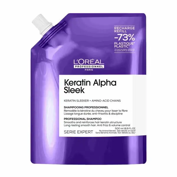 Kracherpreis Keratin Alpha Sleek - Shampoo Refill
