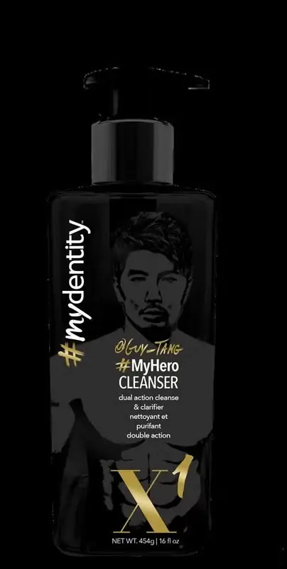 MyHero X1 Cleanser Dual Action Cleanse & Clarifier Expressversand