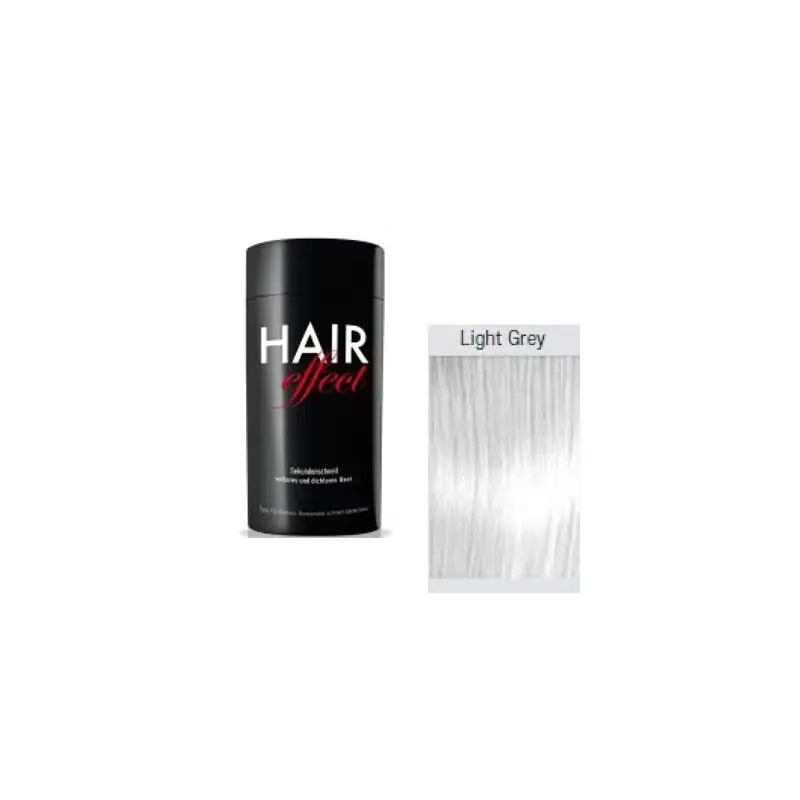 Kracherpreis Haarauffüller klein light grey