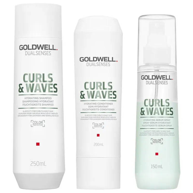 Schneller Versand Dualsenses Set Curls & Waves