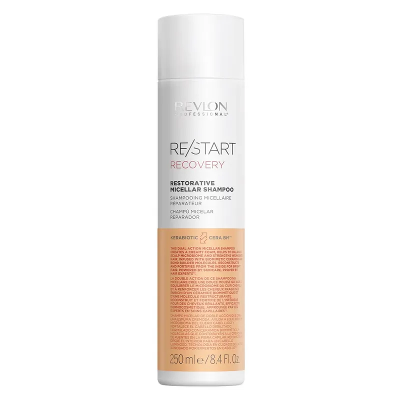 Solange Der Vorrat Reicht RE/START RECOVERY - Restorative Micellar Shampoo