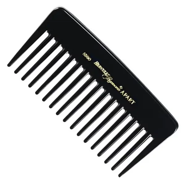 Geprüft Stylingkamm 5580
