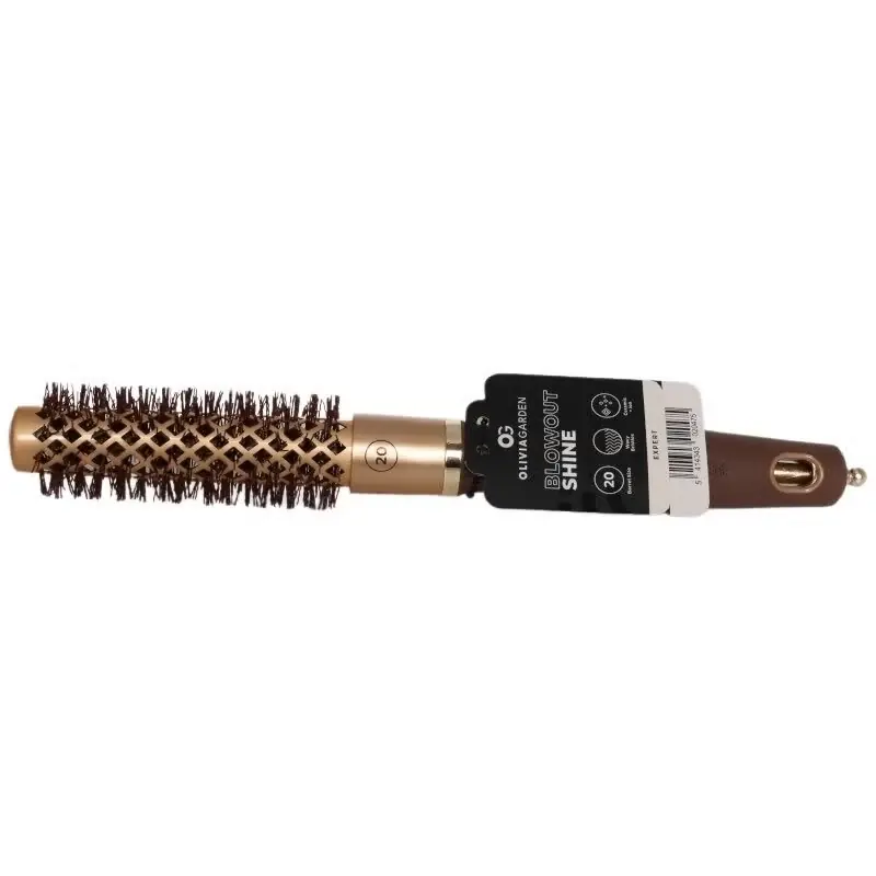 Expert Blowout Shine Gewellte Borsten Gold&Braun 20 mm Knallerangebot
