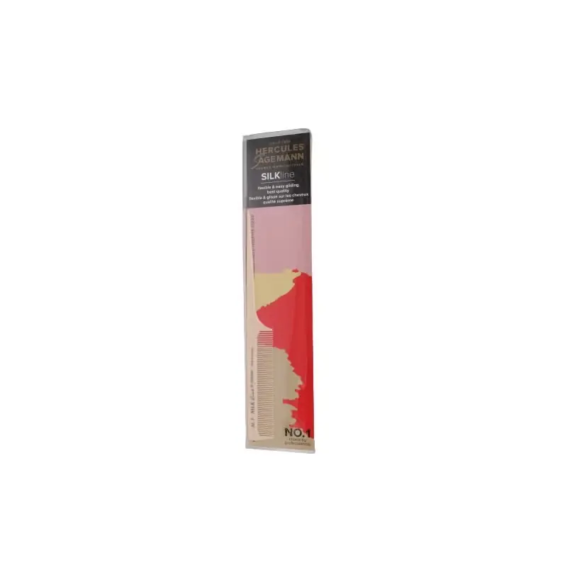 SL 7 8" Stielkamm Silkline Geprüft