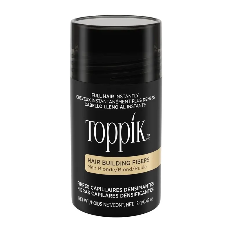 Hair Building Fibers Haarfasern medium blonde Garantierte Lieferung