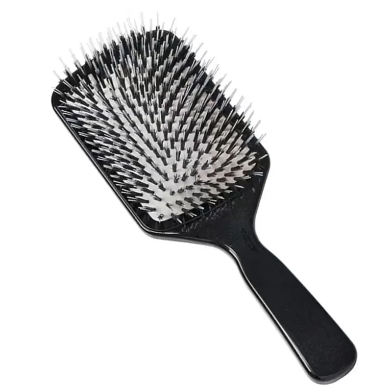 Hair Extensions Quality Plastic Paddle Brush 24.5cm Rabatt